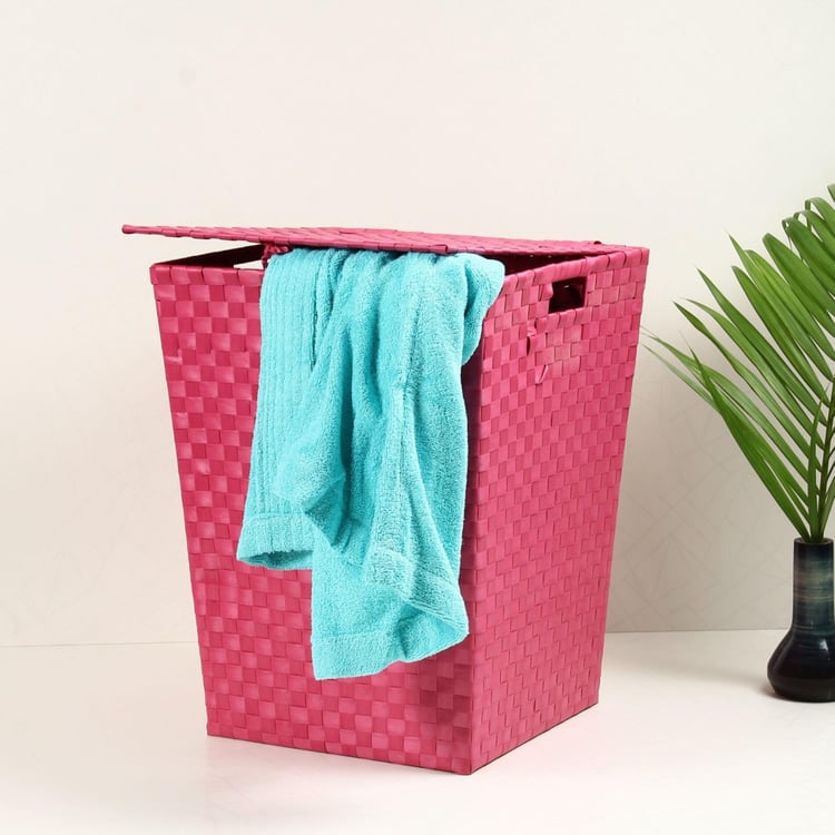 Fabulous 3 Woven Texture Laundry Hamper
