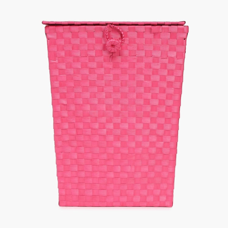 Fabulous 3 Woven Texture Laundry Hamper