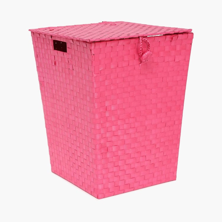 Fabulous 3 Woven Texture Laundry Hamper