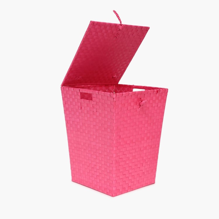 Fabulous 3 Woven Texture Laundry Hamper