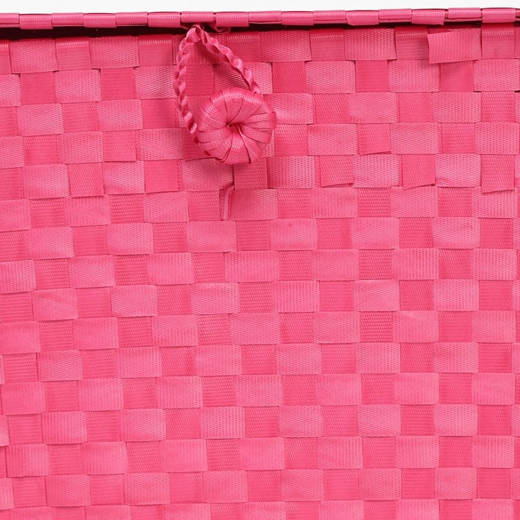 Fabulous 3 Woven Texture Laundry Hamper