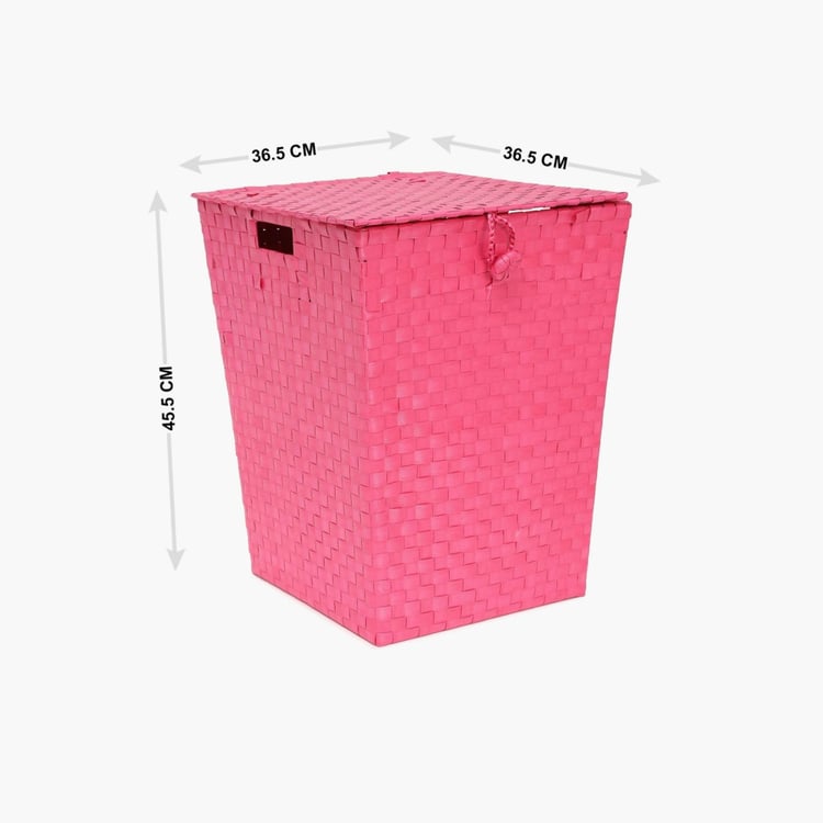 Fabulous 3 Woven Texture Laundry Hamper