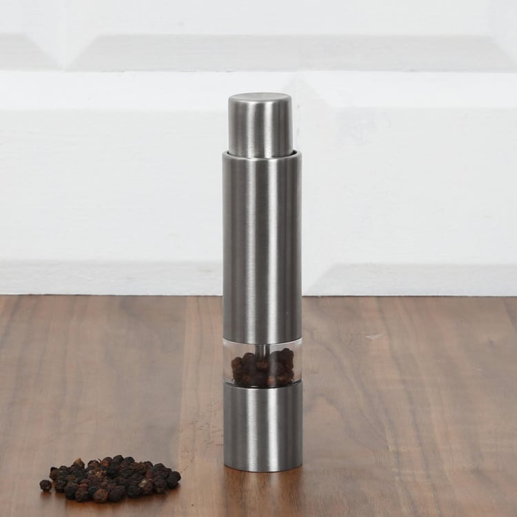 Button Press Mini Pepper Mill
