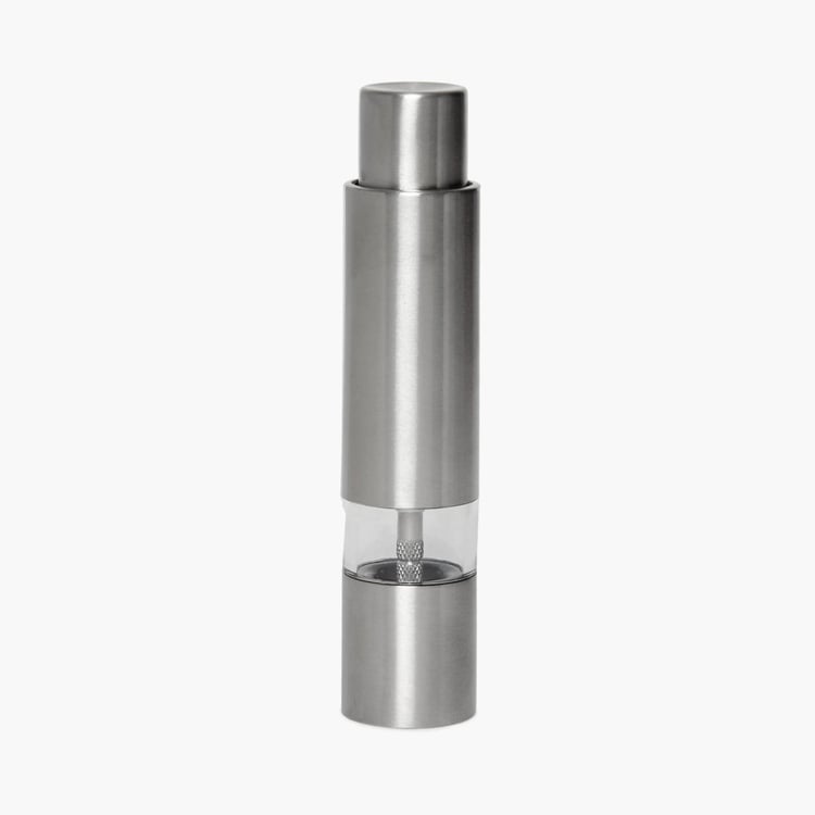 Button Press Mini Pepper Mill