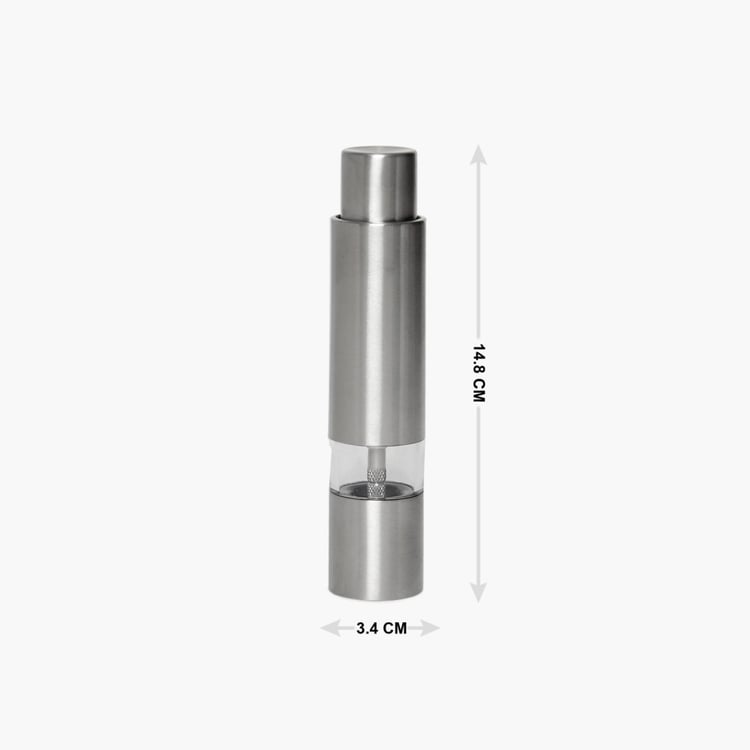 Button Press Mini Pepper Mill