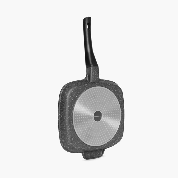 Partitioned Griddle Pan With Detachable Handle