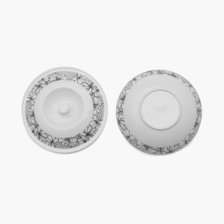 Oma Pure Melamine Dinner Set - Set Of 31 Pcs.
