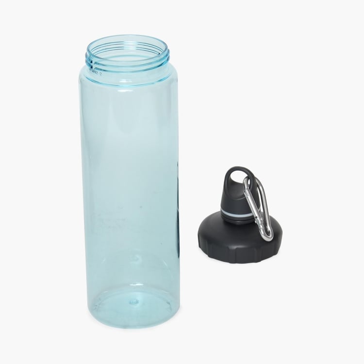 Martini Solid Bottles - Plastic -750ml -Sports Bottle 7 cm L x 7 cm W x 27 cm H -Blue