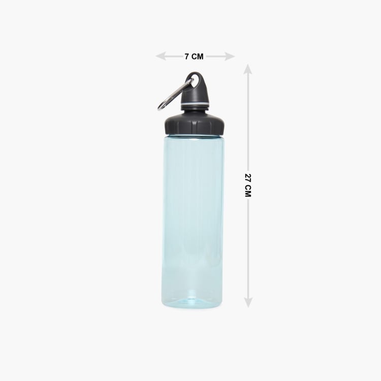 Martini Solid Bottles - Plastic -750ml -Sports Bottle 7 cm L x 7 cm W x 27 cm H -Blue