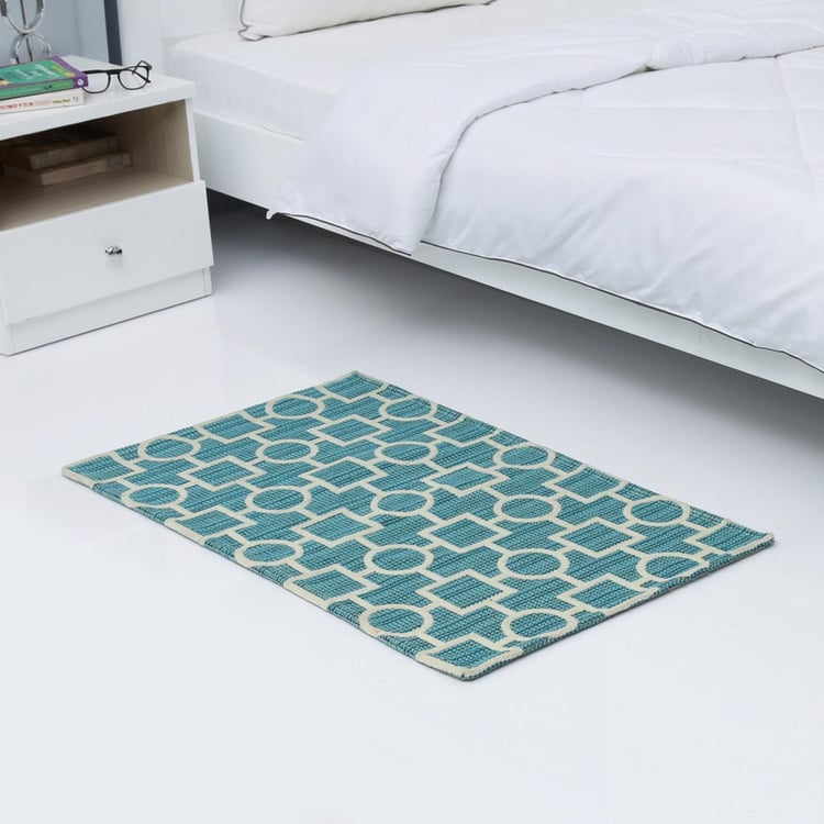 Buy Space Chenille Rug- 60x90 cm. from Home Centre at just INR 799.0