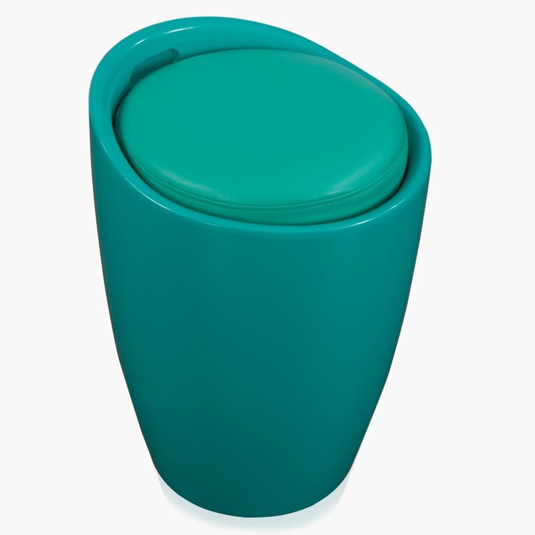 Gabby Ottoman with Storage - Teal