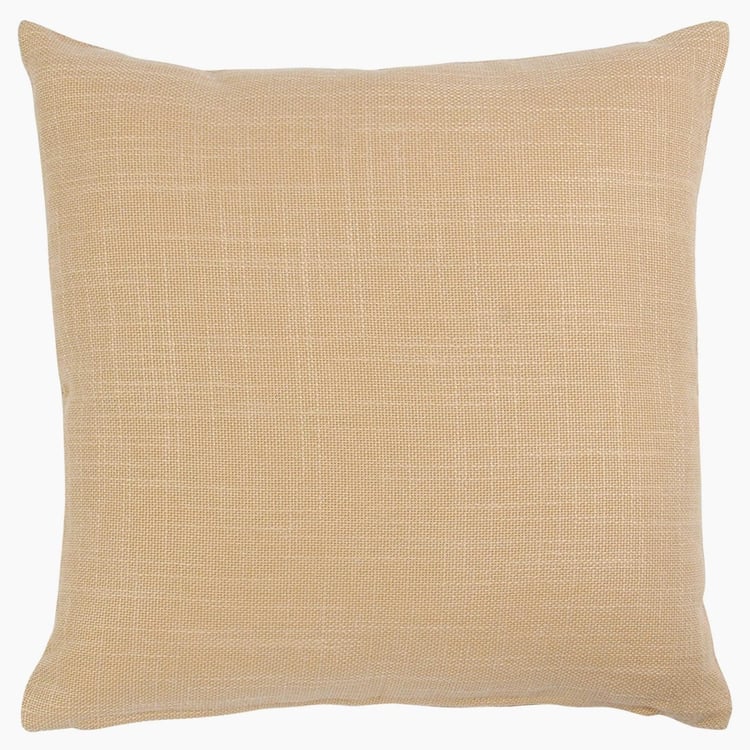 Textured Weave Cushion Cover - Set Of 2 Pcs.
