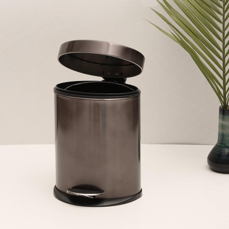 Loxley Stainless Steel Dustbin
