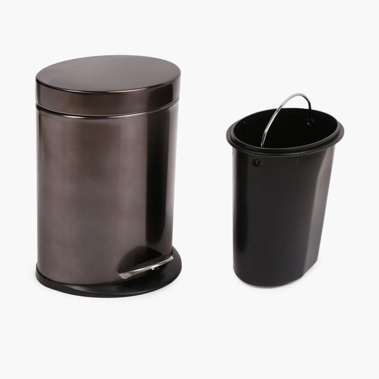 Loxley Stainless Steel Dustbin
