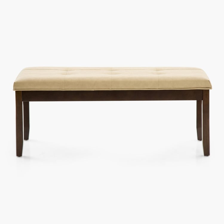 Oxville Small Dining Bench - Brown