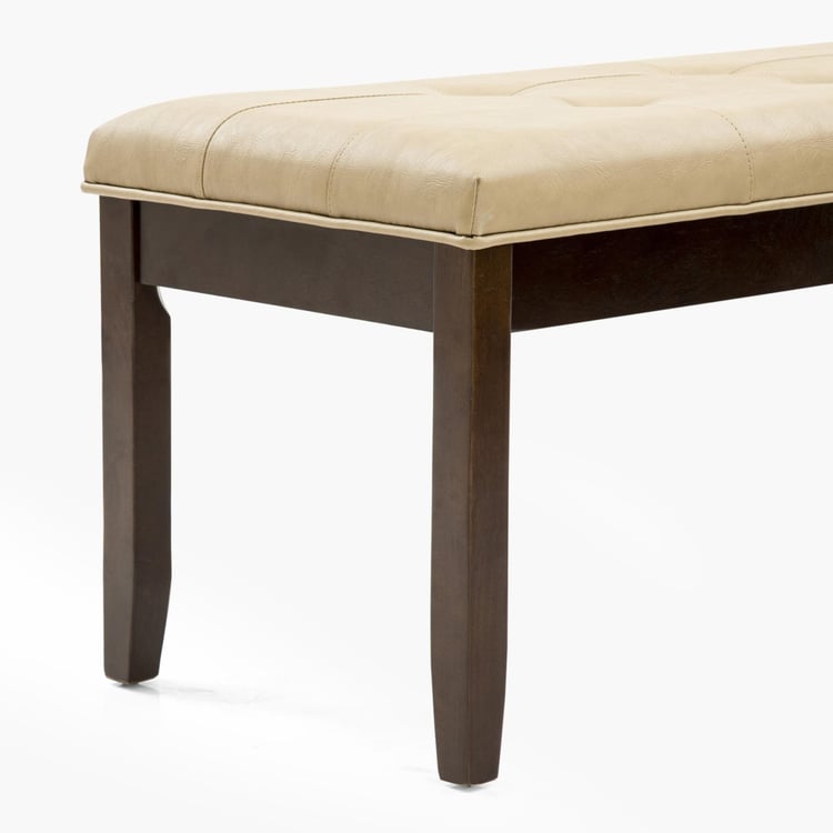 Oxville Small Dining Bench - Brown