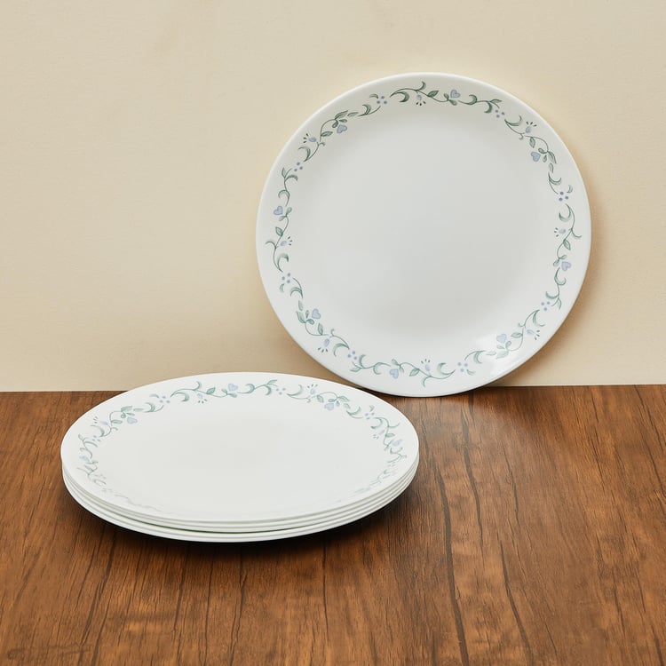Corelle Country Cottage Dinner Plates - Set of 6