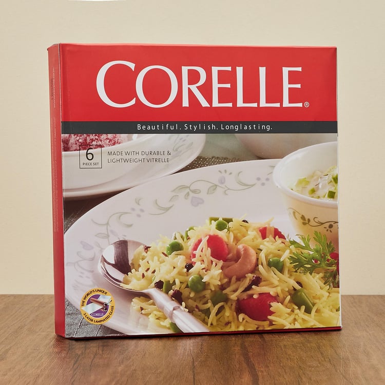 Corelle Country Cottage Dinner Plates - Set of 6