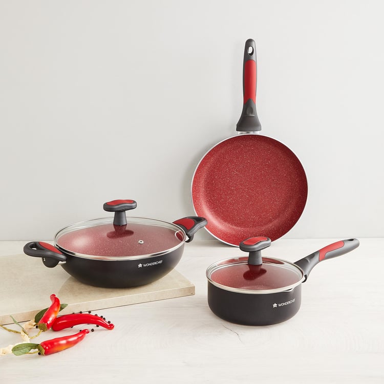 WONDERCHEF 5-Pc. Burlington Cookware Set