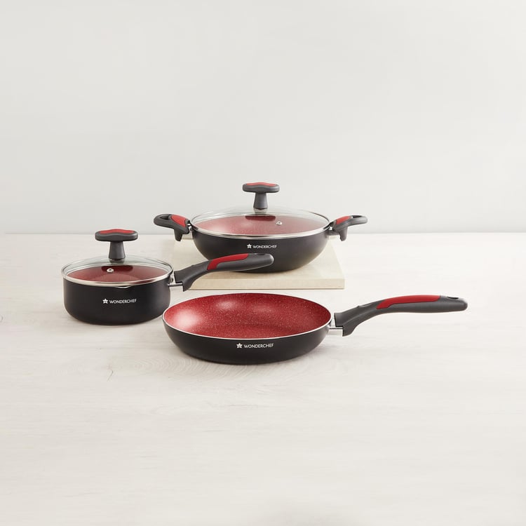 WONDERCHEF 5-Pc. Burlington Cookware Set