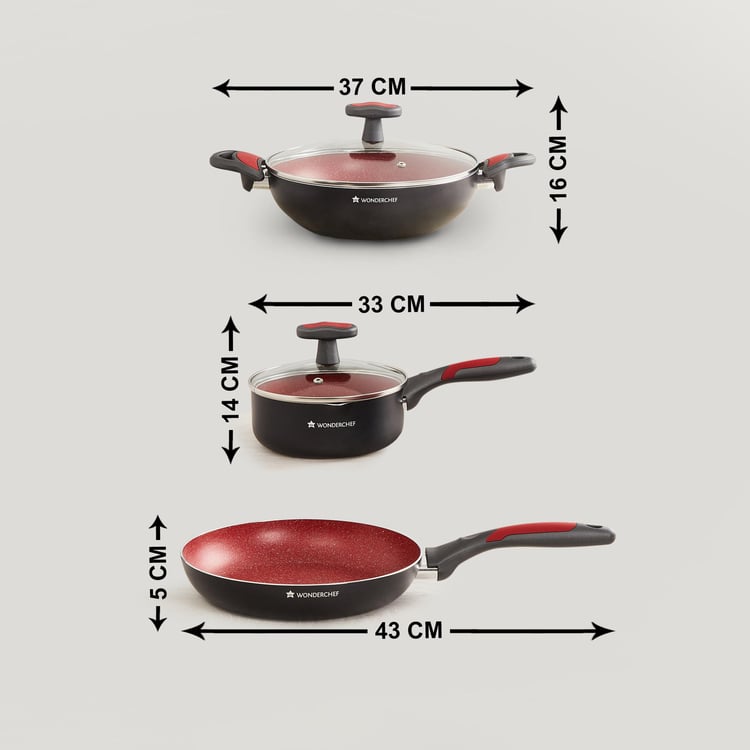 WONDERCHEF 5-Pc. Burlington Cookware Set