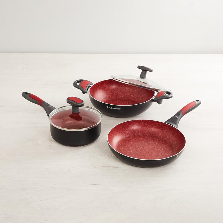 WONDERCHEF 5-Pc. Burlington Cookware Set