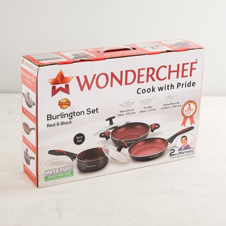 WONDERCHEF 5-Pc. Burlington Cookware Set