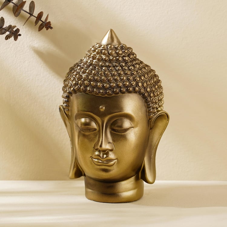 Tranquil Polyresin Buddha Figurine