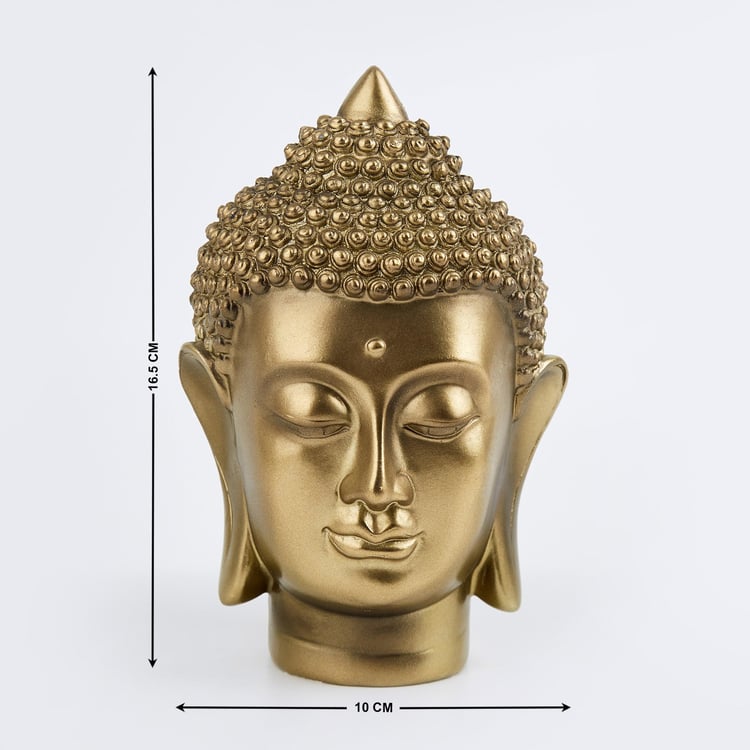 Tranquil Polyresin Buddha Figurine