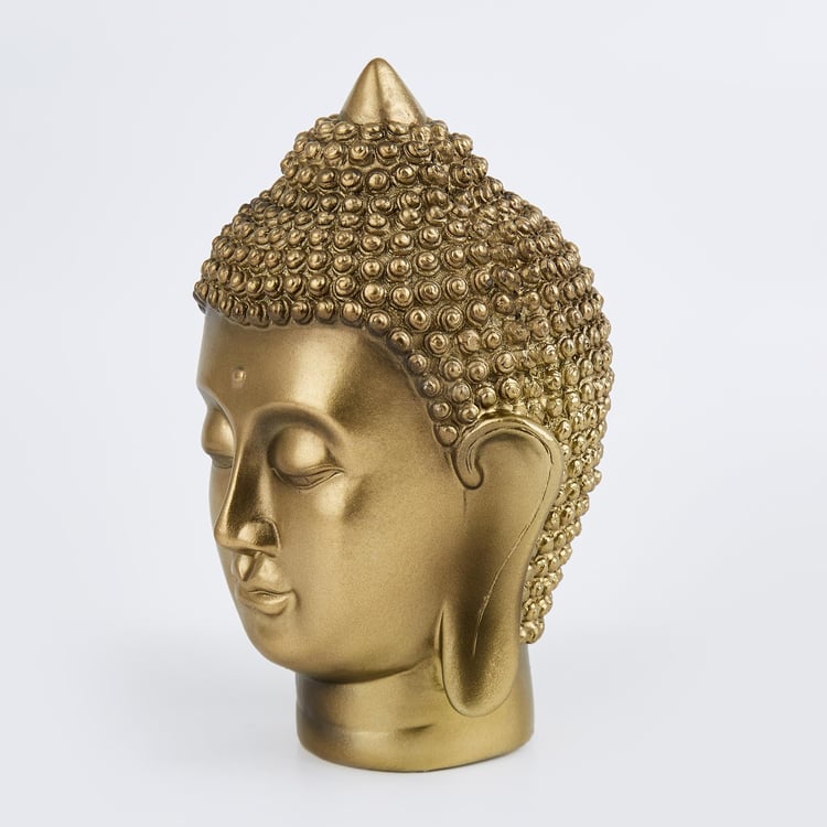Tranquil Polyresin Buddha Figurine