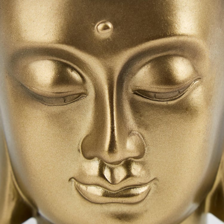 Tranquil Polyresin Buddha Figurine