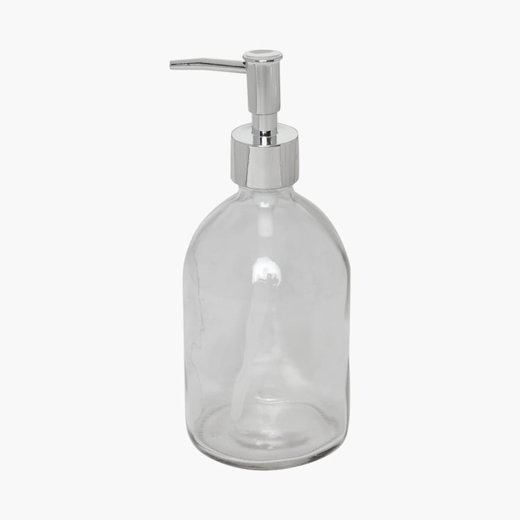 Glass Soap Dispenser - Set Of 3