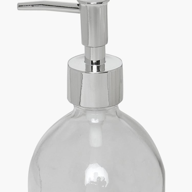 Glass Soap Dispenser - Set Of 3