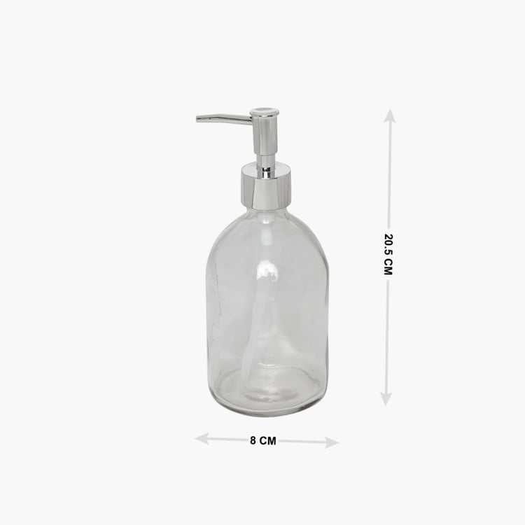 Glass Soap Dispenser - Set Of 3