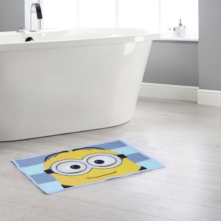 Spaces Small Size Minions Bath Mat