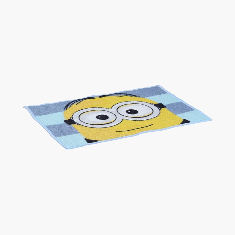 Spaces Small Size Minions Bath Mat