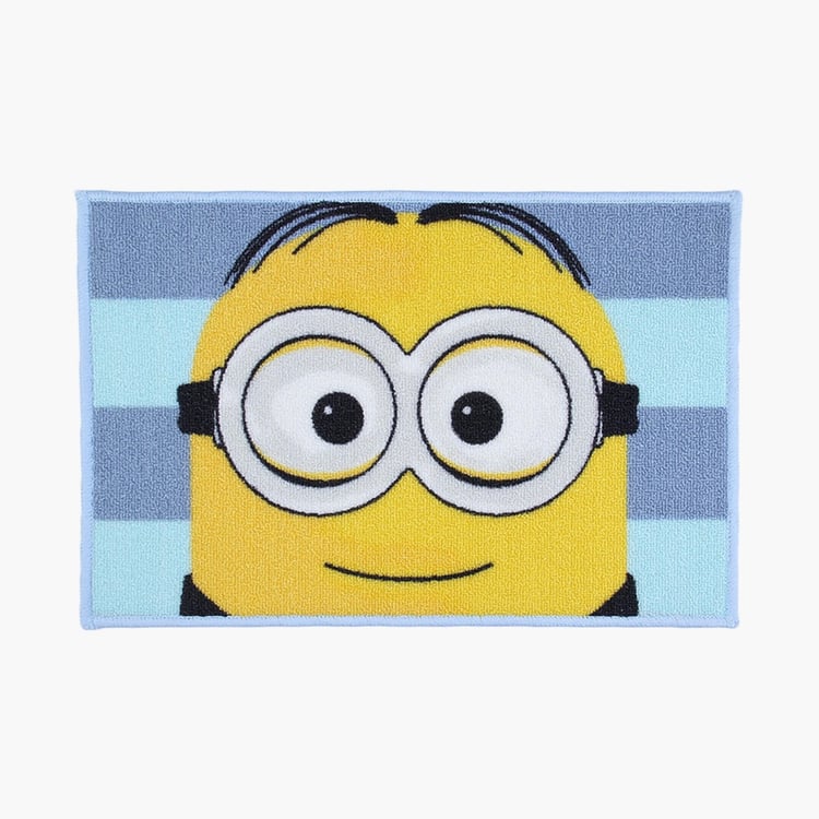 Spaces Small Size Minions Bath Mat