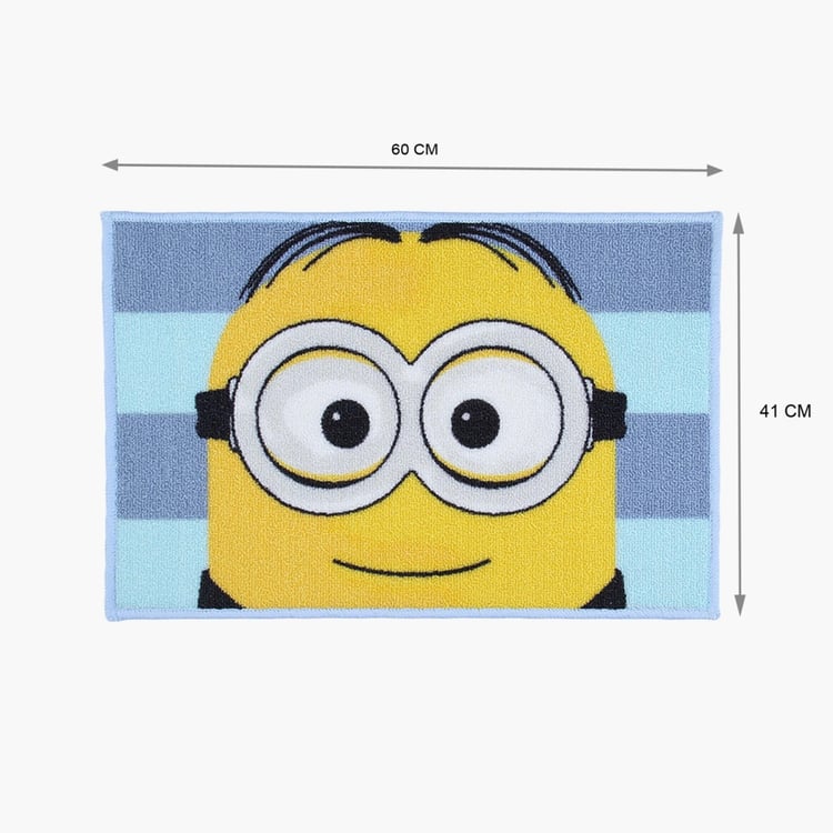 Spaces Small Size Minions Bath Mat