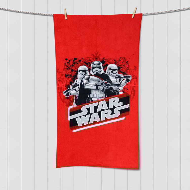 SPACES Star Wars Print Bath Towel - 65 x 130 cm