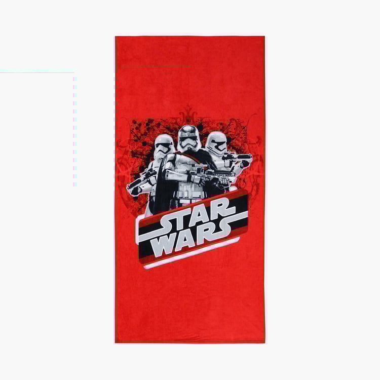 SPACES Star Wars Print Bath Towel - 65 x 130 cm