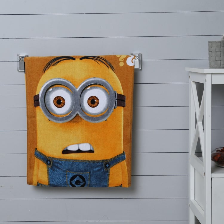 SPACES Minions Kids Bath Towel
