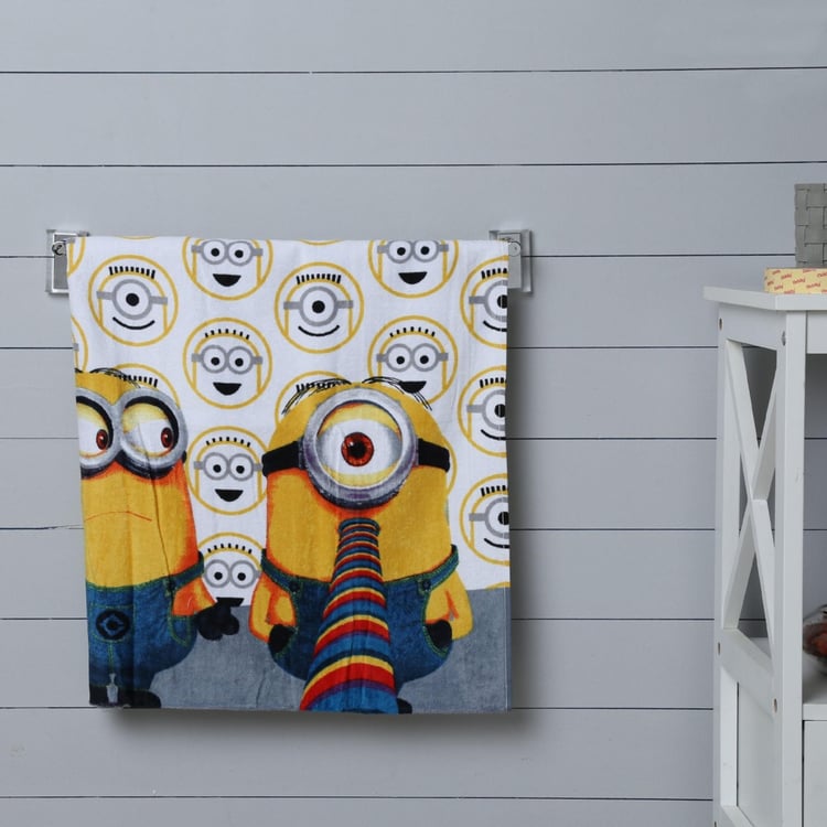 SPACES Minions Kids Bath Towel