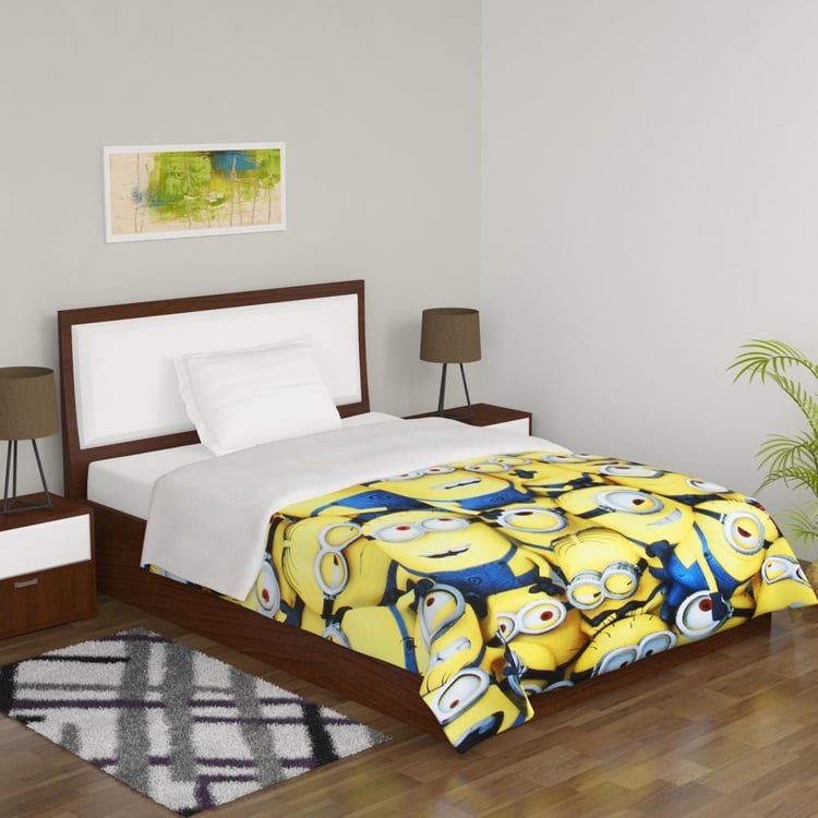 SPACES Minions Single Bed Blanket