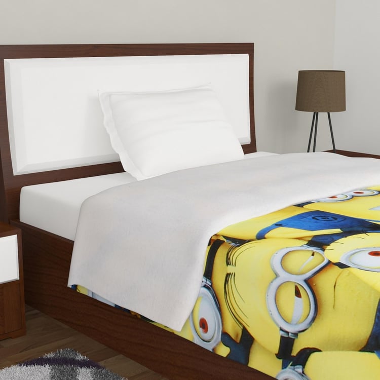 SPACES Minions Single Bed Blanket