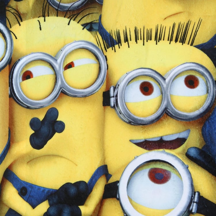 SPACES Minions Single Bed Blanket