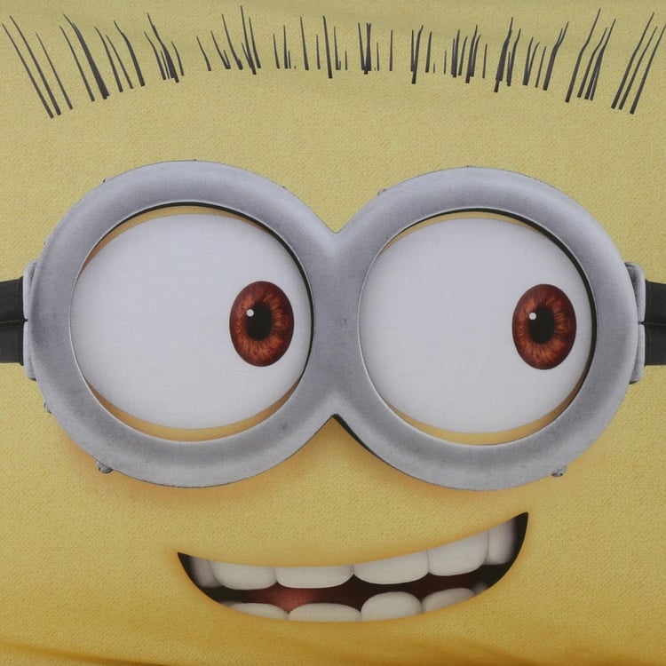 SPACES Minions Single Bedsheet Set- 2 Pcs.