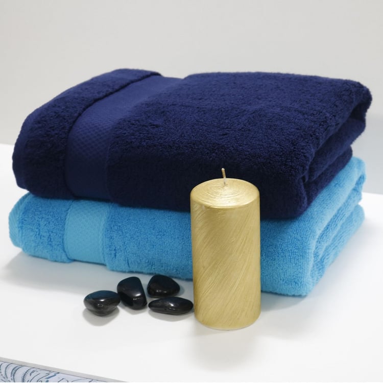 Spaces Set Of 2 Atrium Bath Towel