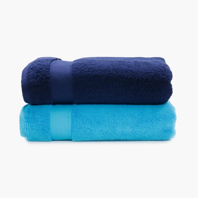 Spaces Set Of 2 Atrium Bath Towel