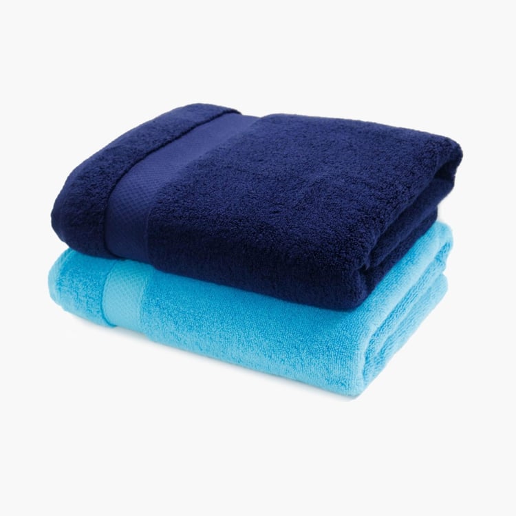 Spaces Set Of 2 Atrium Bath Towel
