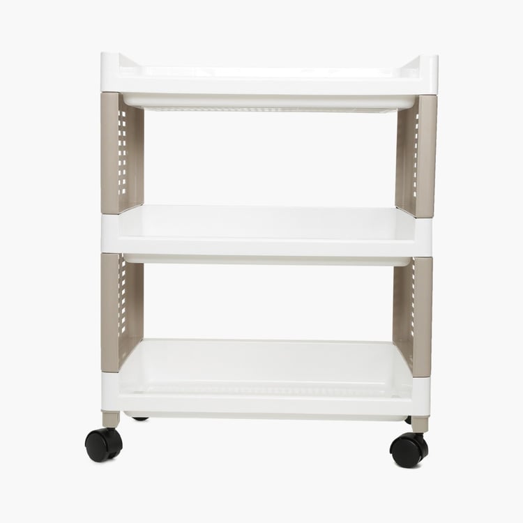 Tranzit Plastic 3-Tier Organiser Rack